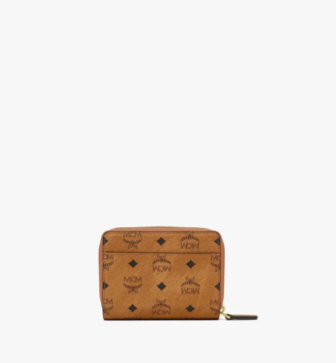 Cartera Aren con placa de latón en Visetos
