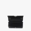 Cartera con cadena Aren en piel con monograma en relieve Cartera con cadena Aren en piel con monograma en relieve