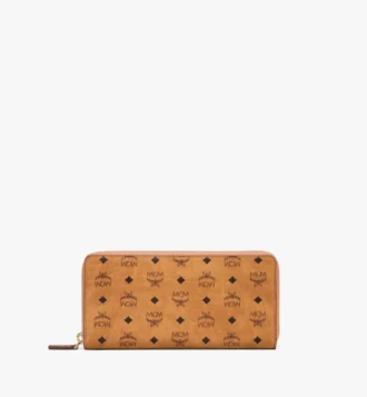 Cartera con cremallera Aren en Visetos