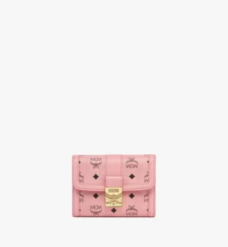  Cartera Tracy de tres pliegues en Visetos