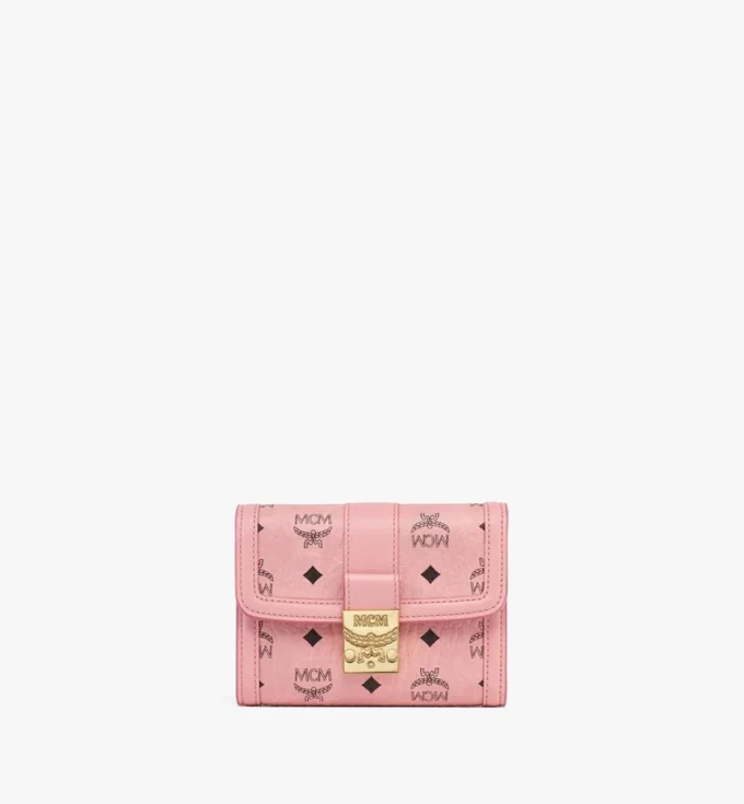  Cartera Tracy de tres pliegues en Visetos