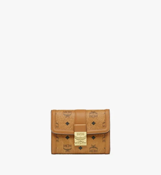 Cartera Tracy de tres pliegues en Visetos Cartera Tracy de tres pliegues en Visetos