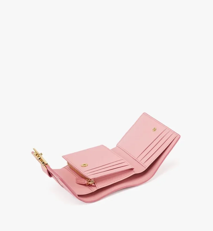  Cartera Tracy de tres pliegues en Visetos