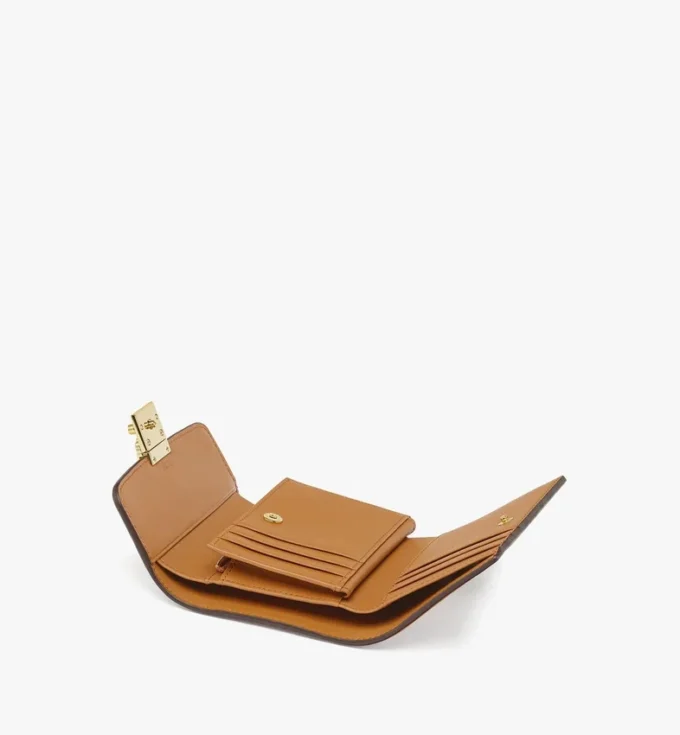 Cartera Tracy de tres pliegues en Visetos Cartera Tracy de tres pliegues en Visetos