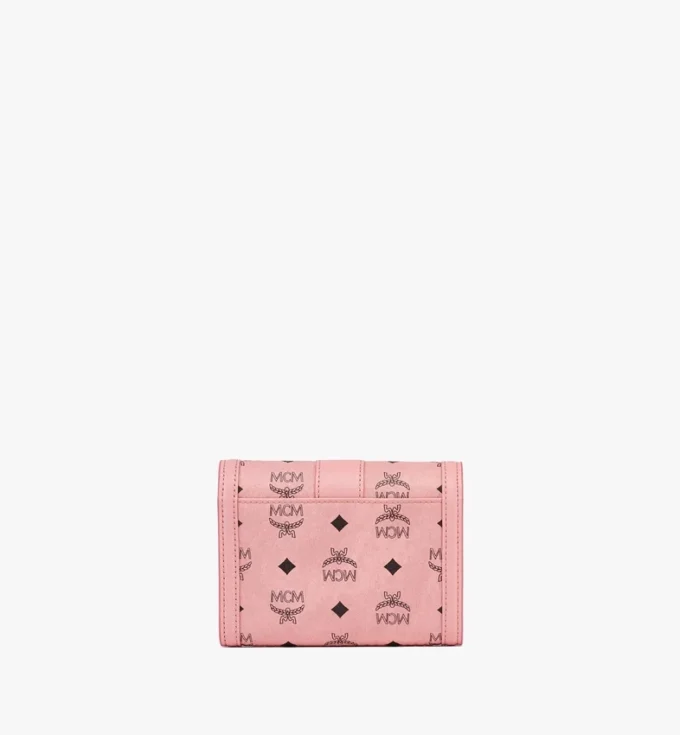  Cartera Tracy de tres pliegues en Visetos