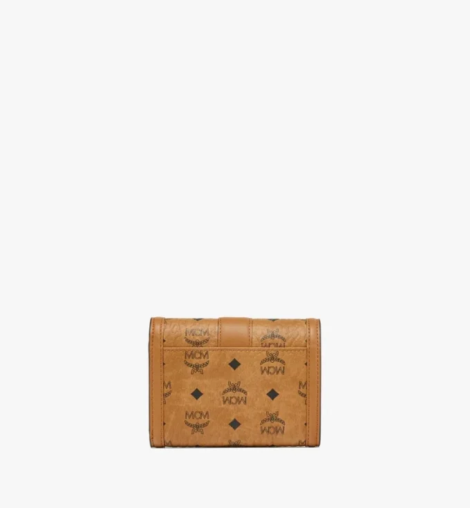 Cartera Tracy de tres pliegues en Visetos Cartera Tracy de tres pliegues en Visetos