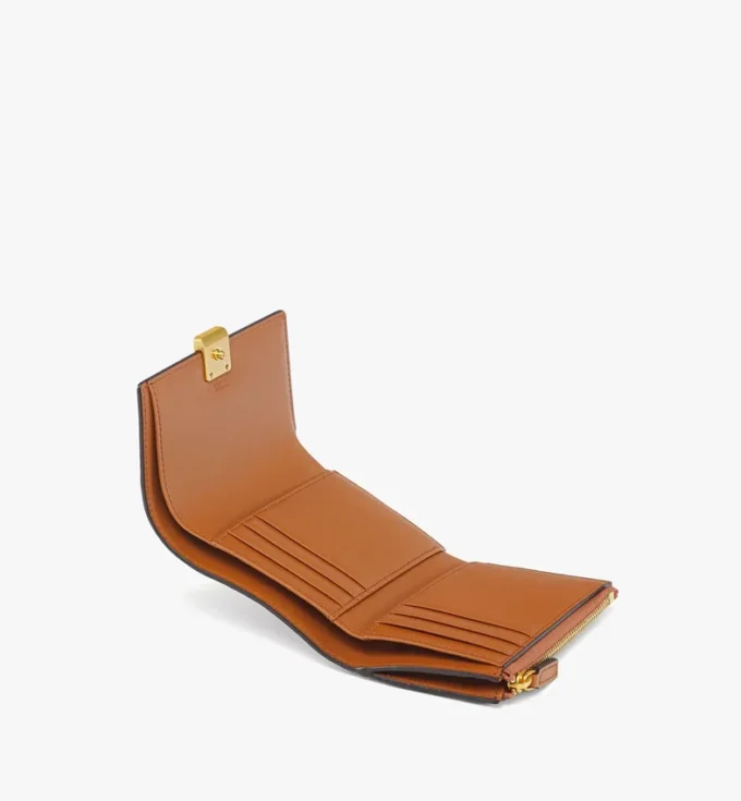 Cartera tríptica Aren en Visetos