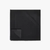 Chal de jacquard con logotipo de rombos