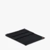 Chal de jacquard con logotipo de rombos