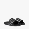 Chanclas de goma con estampado Monogram Chanclas de goma con estampado Monogram
