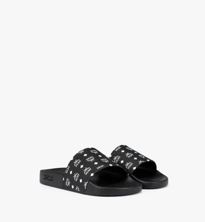Chanclas de goma con estampado Monogram Chanclas de goma con estampado Monogram