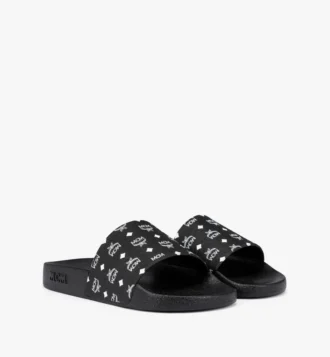 Chanclas de goma con estampado Monogram