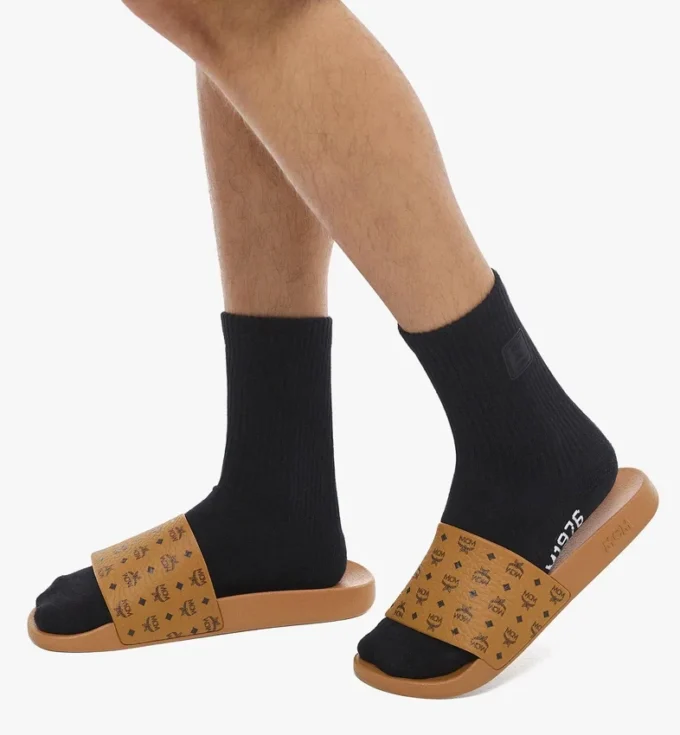 Chanclas de goma con estampado Monogram Chanclas de goma con estampado Monogram
