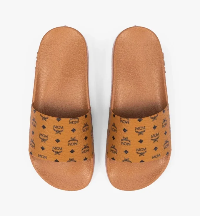 Chanclas de goma con estampado Monogram Chanclas de goma con estampado Monogram