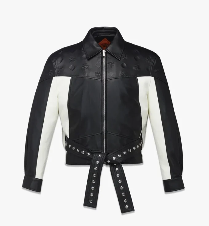 Chaqueta de piel de cordero