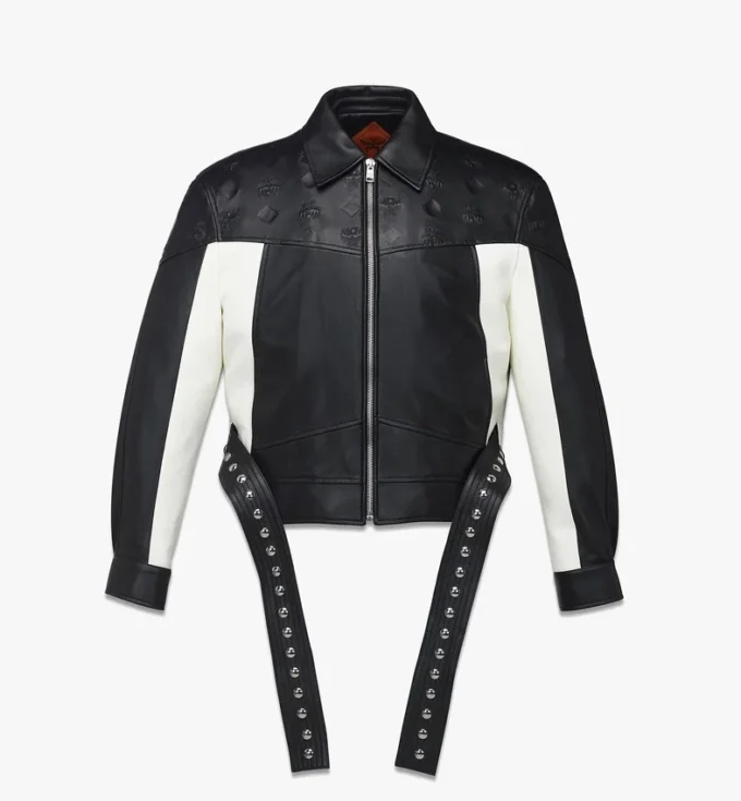 Chaqueta de piel de cordero
