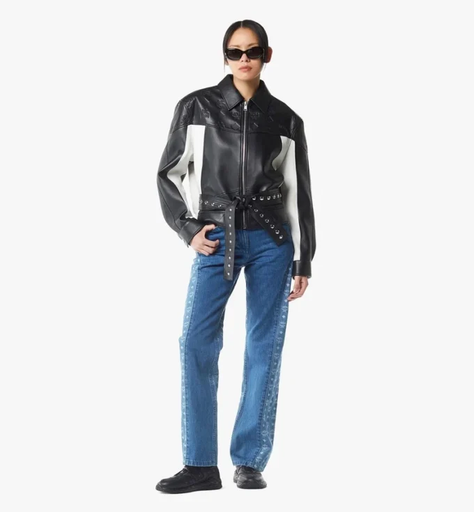 Chaqueta de piel de cordero