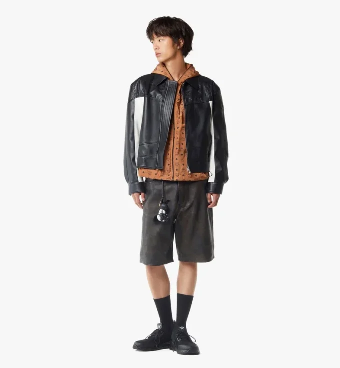 Chaqueta de piel de cordero