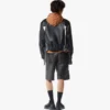 Chaqueta de piel de cordero