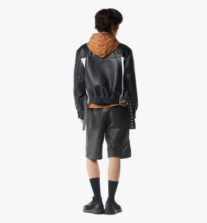 Chaqueta de piel de cordero