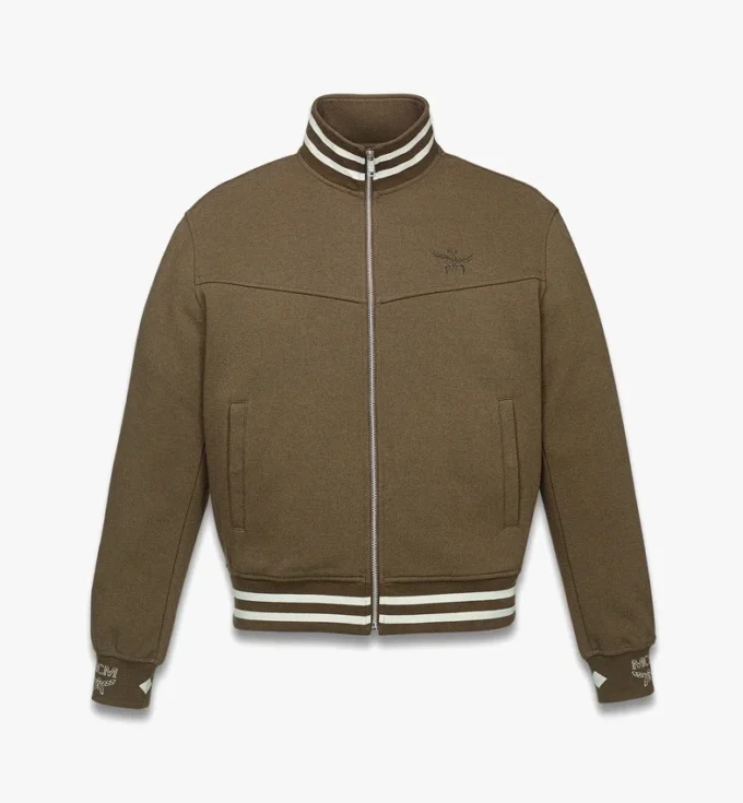 Chaqueta deportiva de ponte con logotipo Essential Chaqueta deportiva de ponte con logotipo Essential
