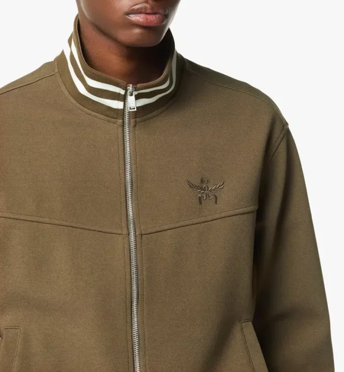 Chaqueta deportiva de ponte con logotipo Essential Chaqueta deportiva de ponte con logotipo Essential