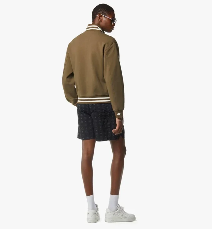 Chaqueta deportiva de ponte con logotipo Essential Chaqueta deportiva de ponte con logotipo Essential