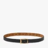 Cinturón reversible Aren de 3,3 cm en piel con monograma en relieve Cinturón reversible Aren de 3,3 cm en piel con monograma en relieve
