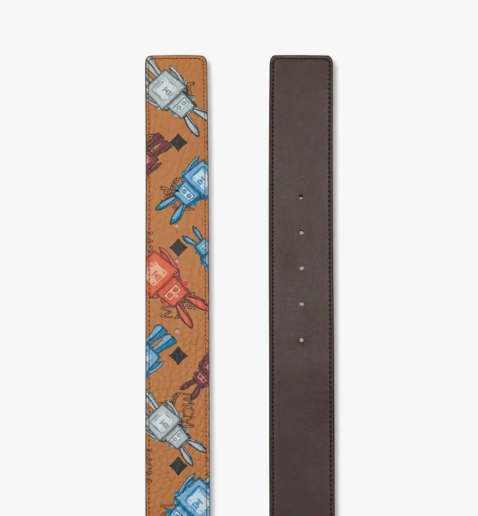 Cinturón reversible Claus M de 4,4 cm en Rabot Visetos Cinturón reversible Claus M de 4,4 cm en Rabot Visetos