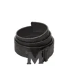 Cinturón reversible Claus M de 4,5 cm en Visetos