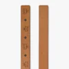 Cinturón reversible M-Art de 3,8 cm en Visetos