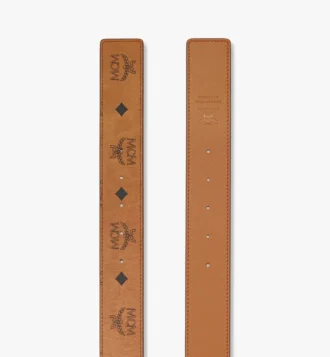 Cinturón reversible M-Art de 3,8 cm en Visetos