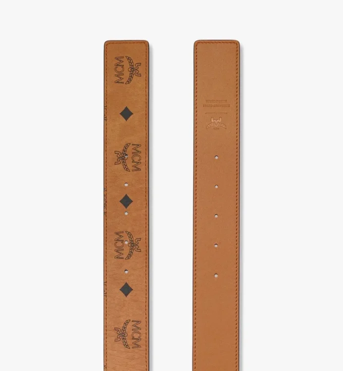 Cinturón reversible M-Art de 3,8 cm en Visetos