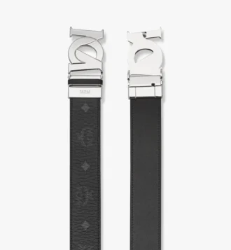 Cinturón reversible M-Art de 3,8 cm en Visetos