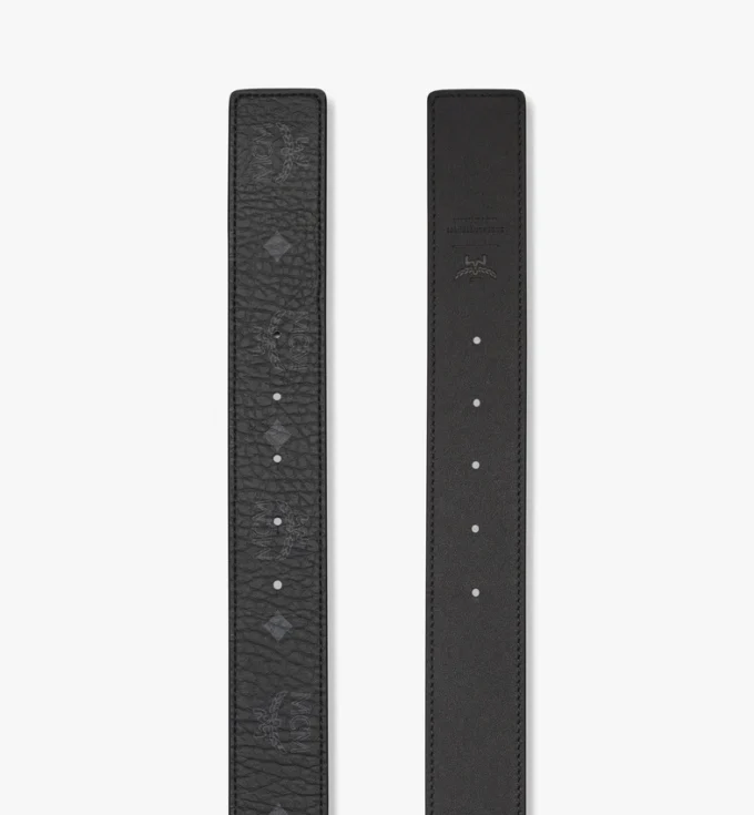 Cinturón reversible M-Art de 3,8 cm en Visetos