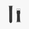 Correa para Apple Watch de 42-49 mm en piel con monograma en relieve Correa para Apple Watch de 42-49 mm en piel con monograma en relieve