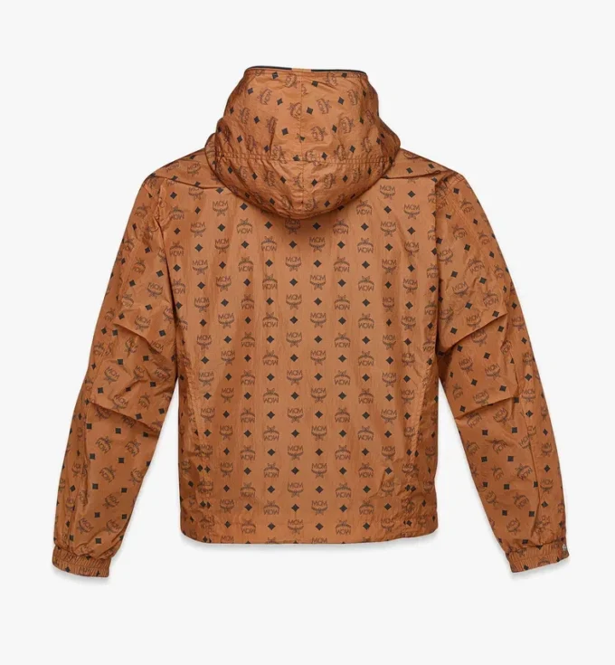 Cortavientos con estampado Monogram en Econyl®