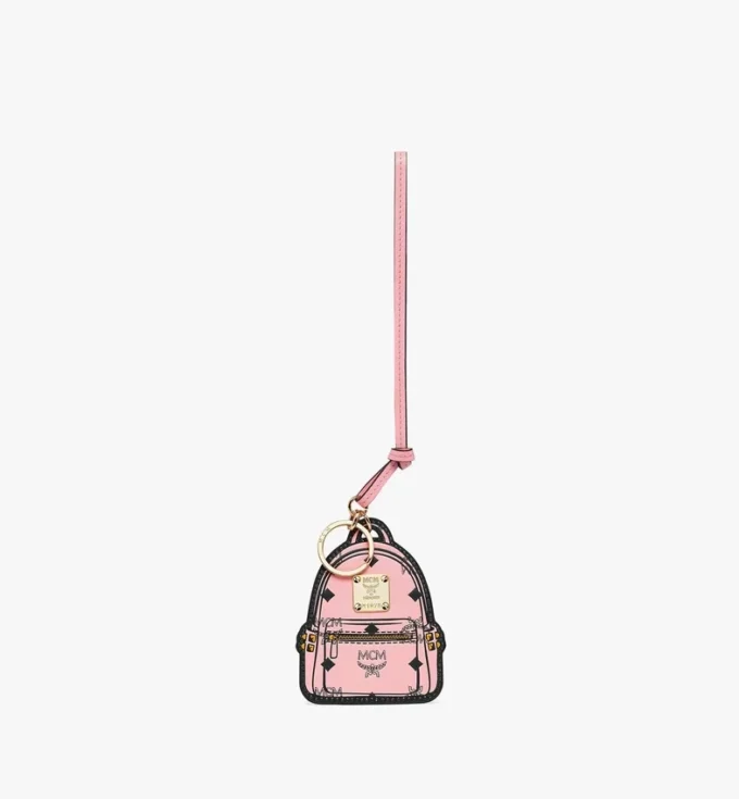 Dije de Stark Backpack en 2D de piel con estampado Monogram