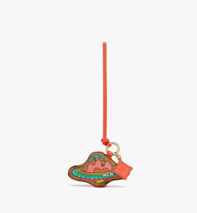 Dije «Planet» de Aren en nailon reciclado con Monogram Dije «Planet» de Aren en nailon reciclado con Monogram