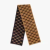 Estola reversible de lana jacquard Lauretos Estola reversible de lana jacquard Lauretos