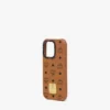 Funda para iPhone 16 Pro MCM x Casetify con placa de latón Bioveg Funda para iPhone 16 Pro MCM x Casetify con placa de latón Bioveg