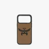 Funda para iPhone 17 Pro Max con logotipo de MCM x Casetify
