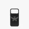 Funda para iPhone 17 Pro Max con logotipo de MCM x Casetify
