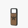 Funda para iPhone 17 Pro Max con logotipo de MCM x Casetify