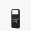 Funda para iPhone 17 Pro Max con logotipo de MCM x Casetify