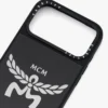 Funda para iPhone 17 Pro Max con logotipo de MCM x Casetify