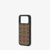 Funda para iPhone 17 Pro Max MCM X Casetify Monogram Impact