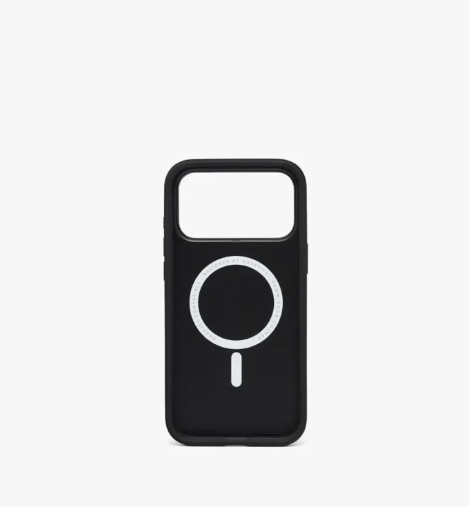 Funda para iPhone 17 Pro Max MCM X Casetify Monogram Impact