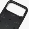 Funda para iPhone 17 Pro Max MCM X Casetify Monogram Impact