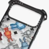 Funda para iPhone 17 Pro Max MCM x Casetify Rabot Monogram Bounce